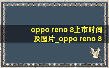 oppo reno 8上市时间及图片_oppo reno 8上市时间